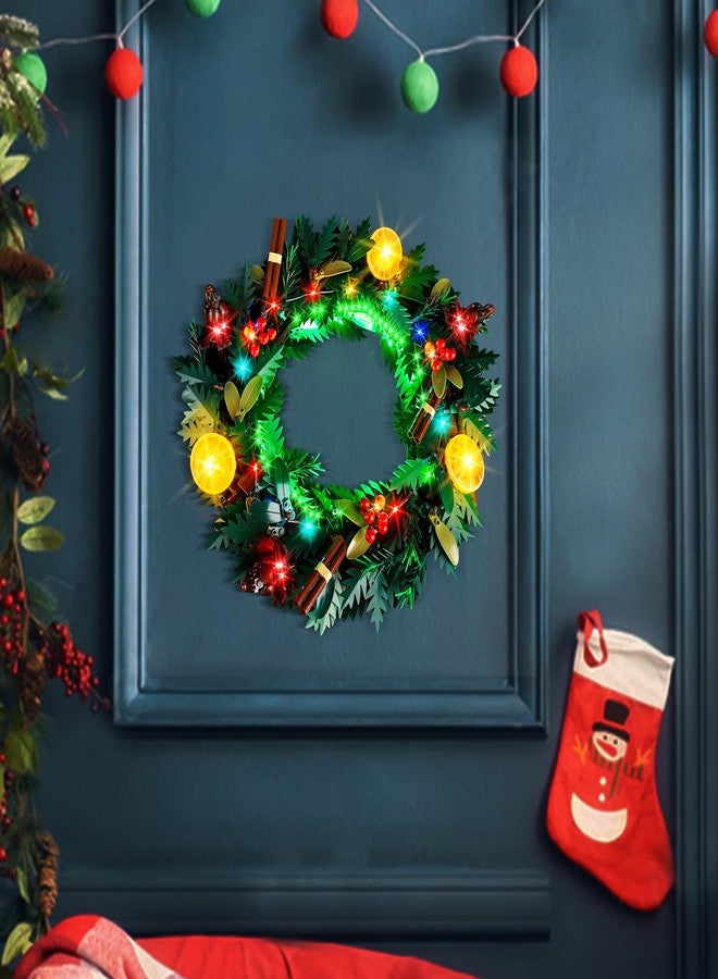 Kyglaring طقم إضاءة LED من Kyglaring متوافق مع مجموعة Lego 10340، ملحقات إضاءة لمجموعة نموذج Icons Wreath، أضواء فقط (النموذج غير متضمن)، إصدار كلاسيكي. - Image 4